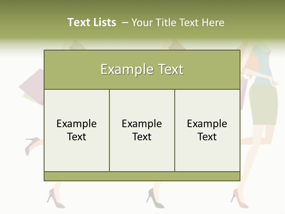 Clothing Make  PowerPoint Template