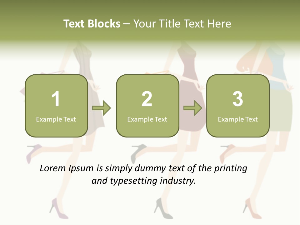 Clothing Make  PowerPoint Template