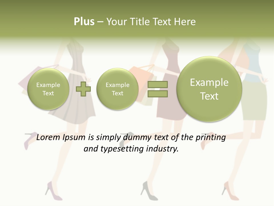 Clothing Make  PowerPoint Template