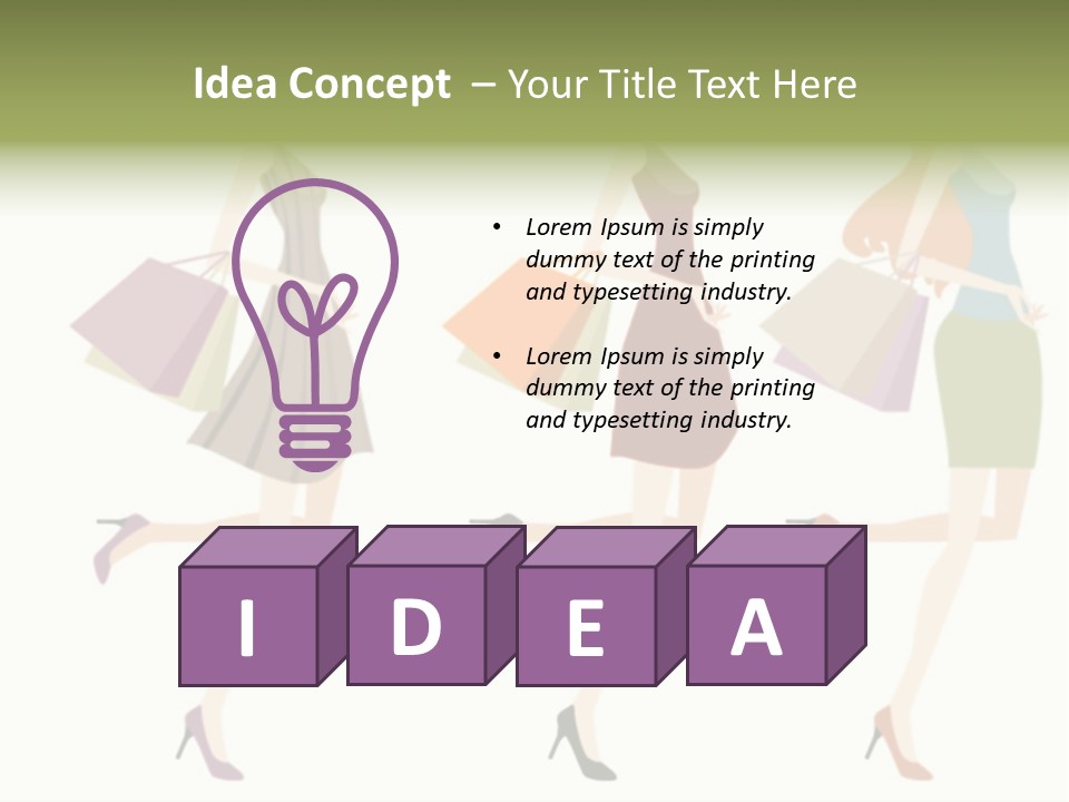 Clothing Make  PowerPoint Template