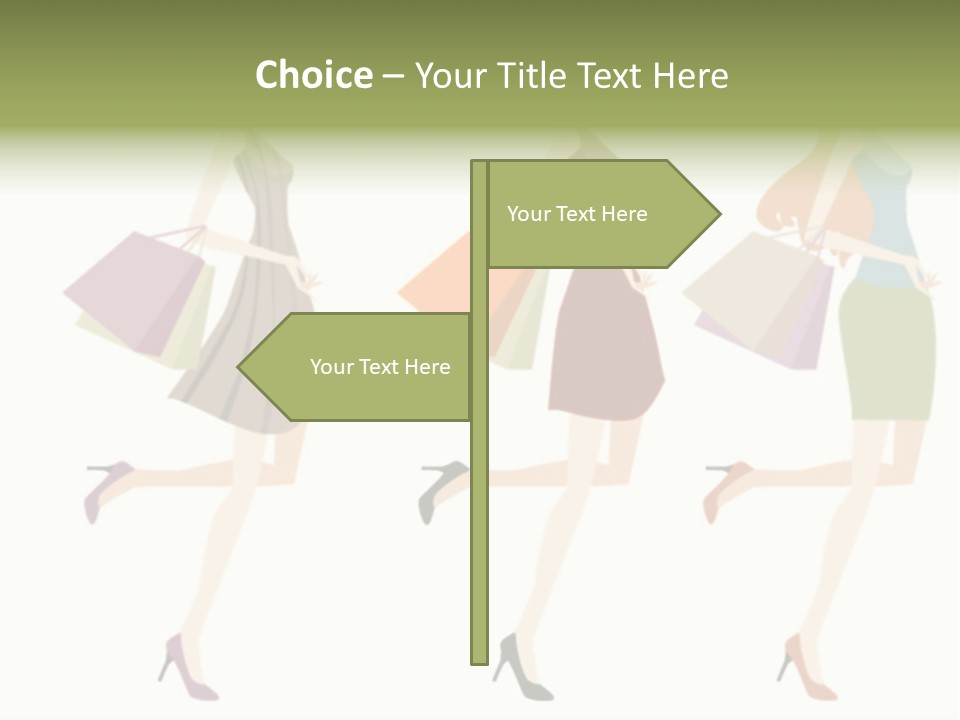 Clothing Make  PowerPoint Template