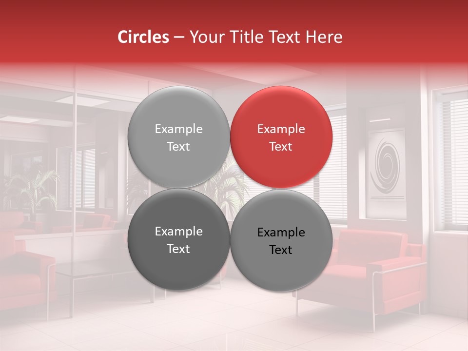 Fabric Illustration Study PowerPoint Template