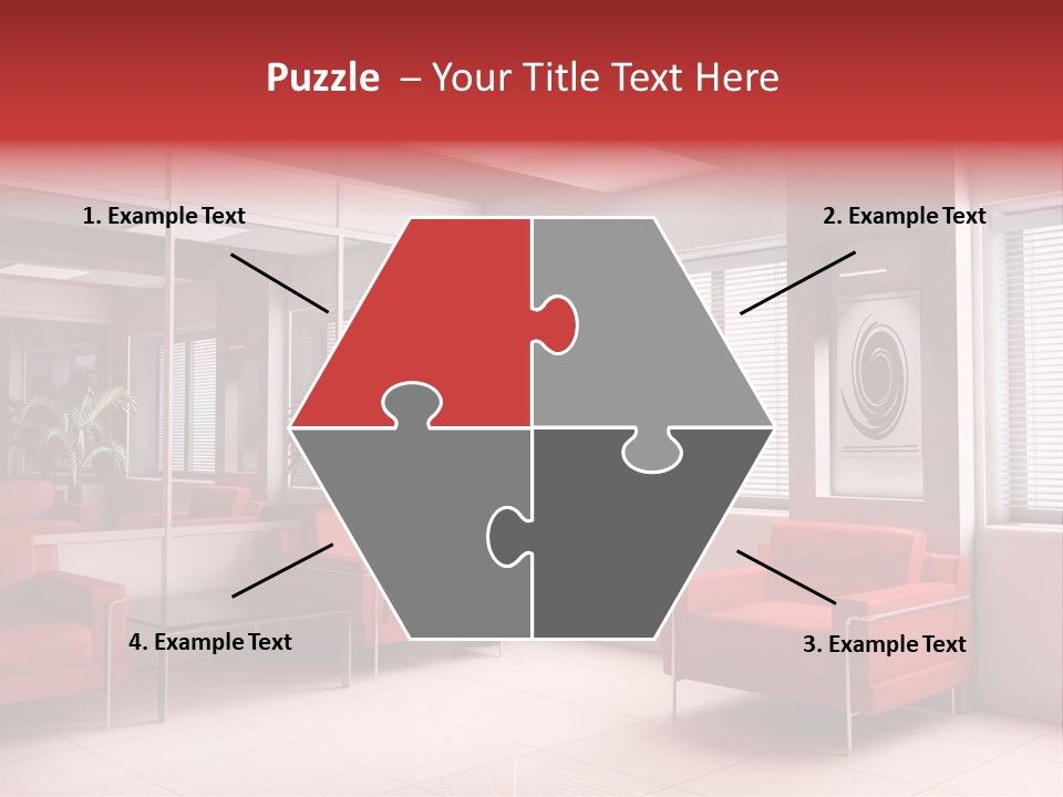 Fabric Illustration Study PowerPoint Template