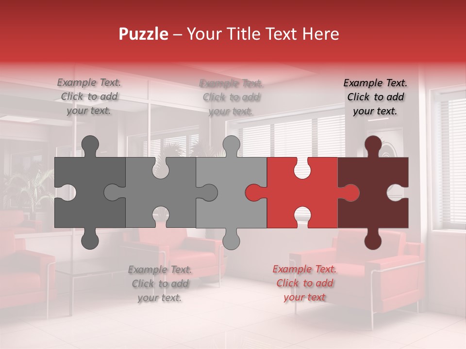 Fabric Illustration Study PowerPoint Template