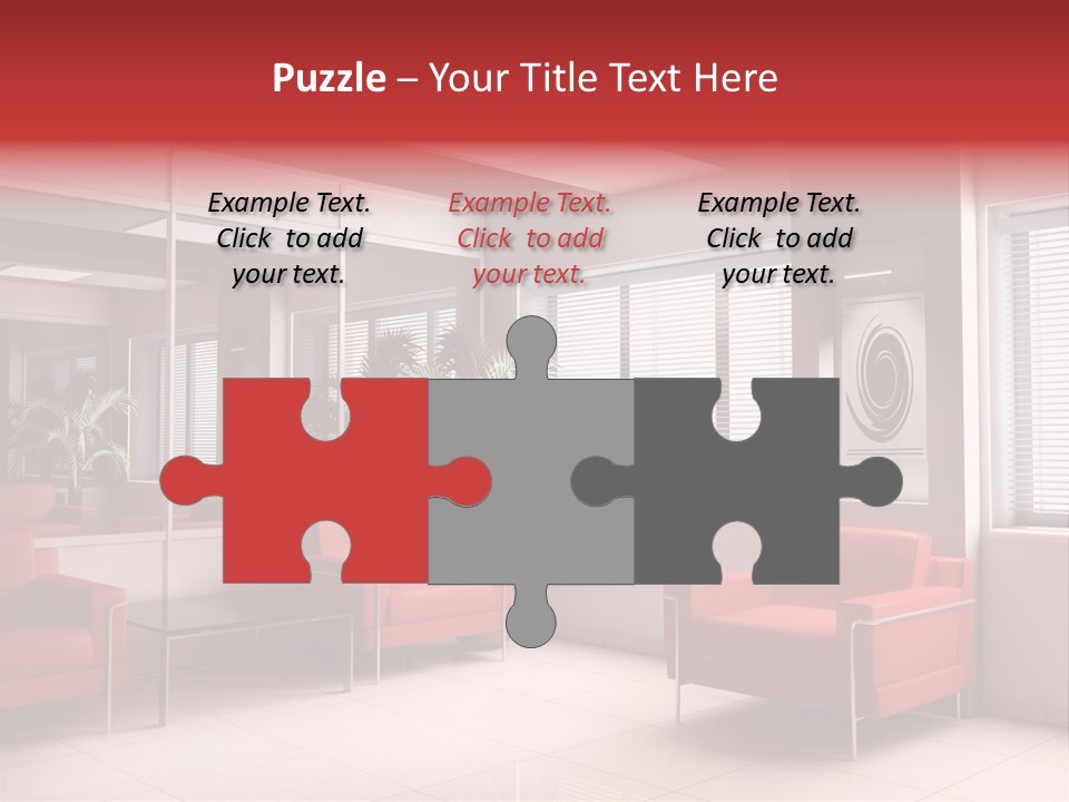 Fabric Illustration Study PowerPoint Template