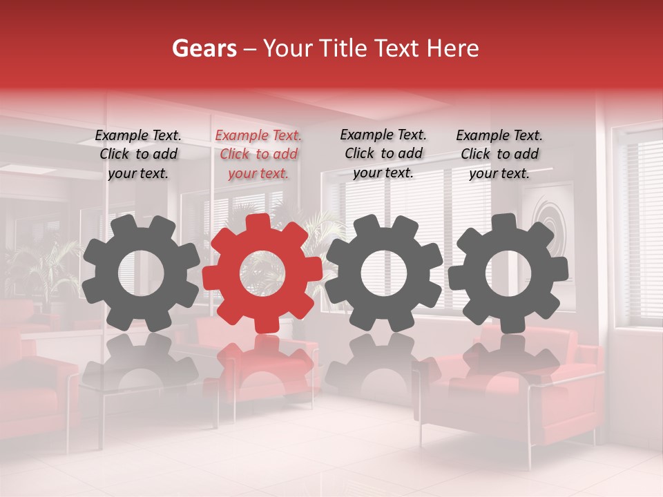 Fabric Illustration Study PowerPoint Template