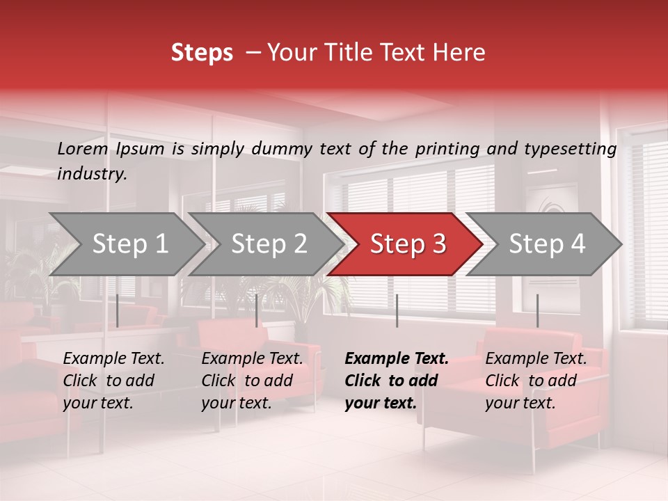 Fabric Illustration Study PowerPoint Template