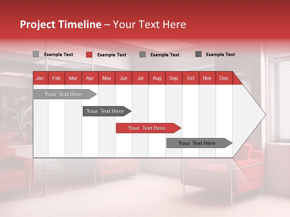 Fabric Illustration Study PowerPoint Template