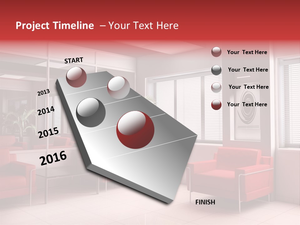 Fabric Illustration Study PowerPoint Template