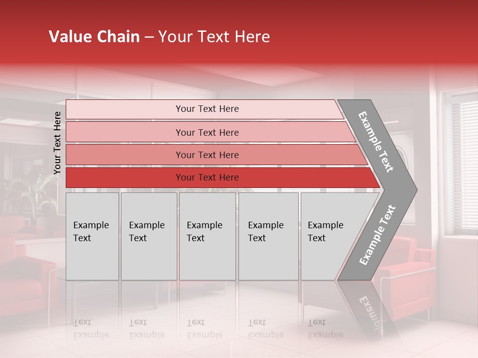 Fabric Illustration Study PowerPoint Template
