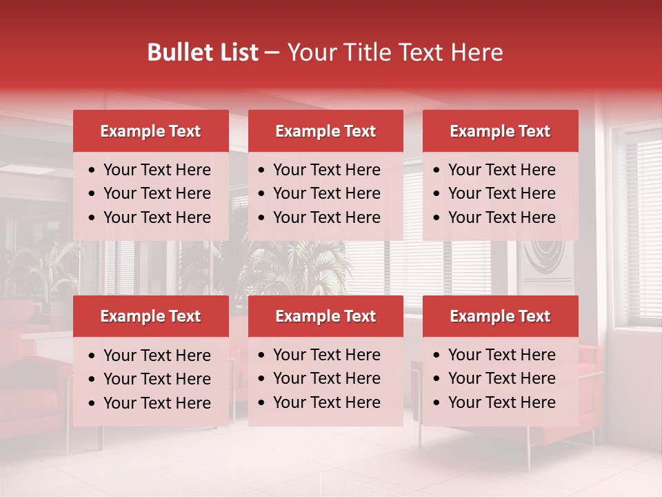 Fabric Illustration Study PowerPoint Template