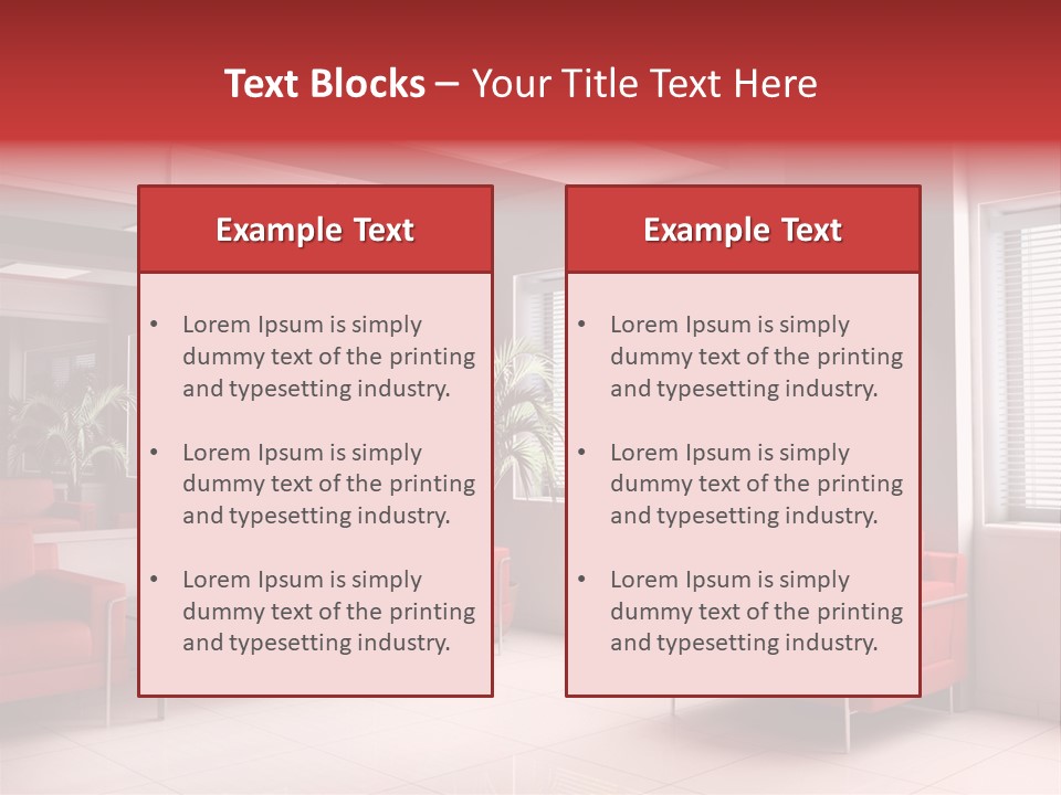 Fabric Illustration Study PowerPoint Template
