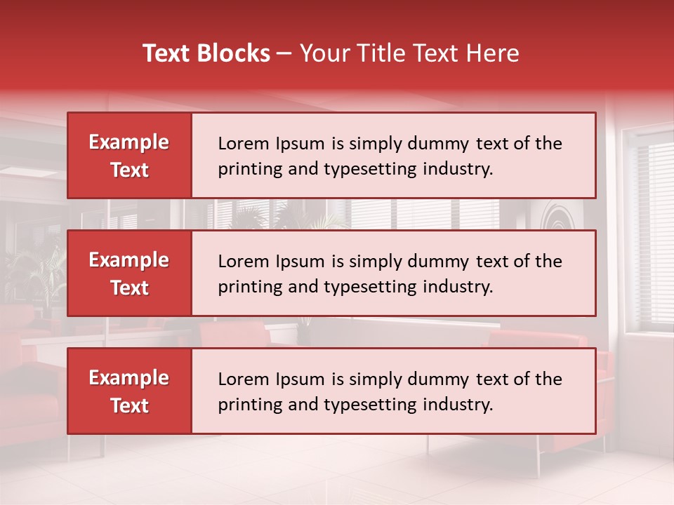 Fabric Illustration Study PowerPoint Template