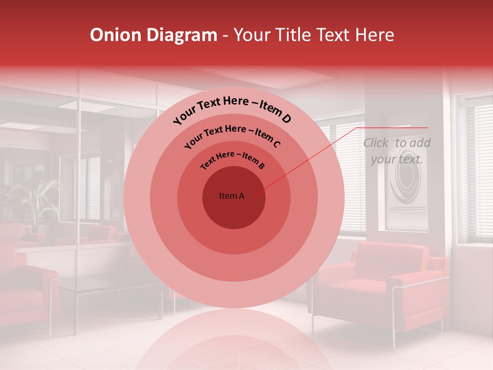 Fabric Illustration Study PowerPoint Template