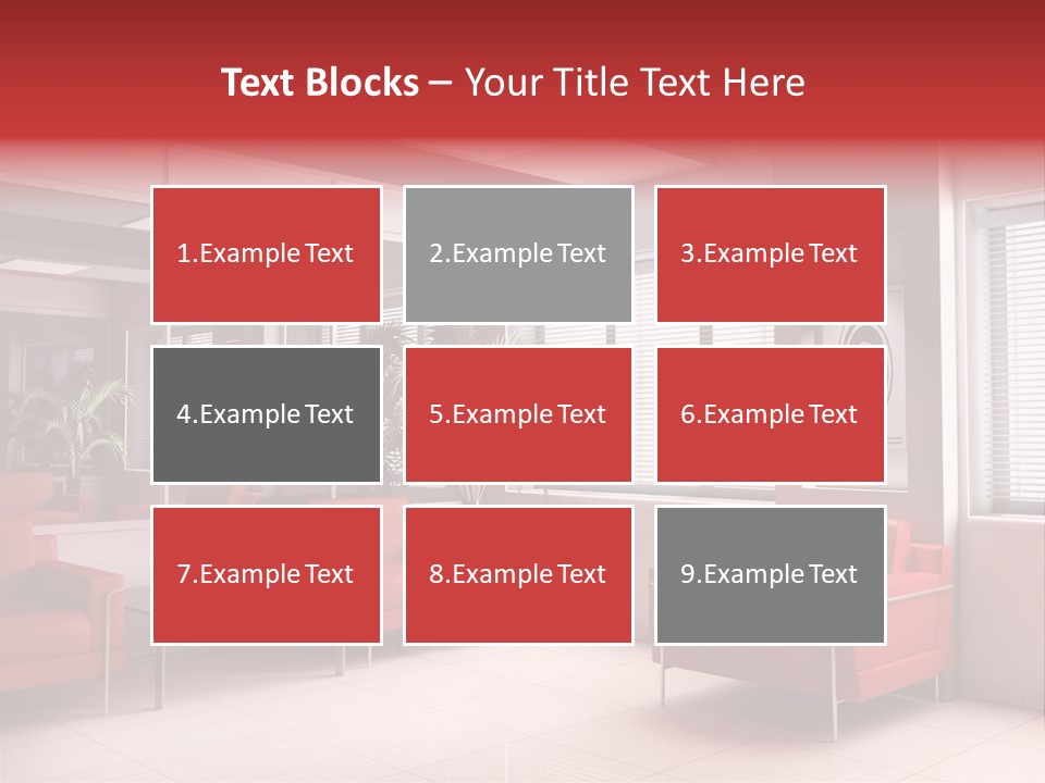 Fabric Illustration Study PowerPoint Template