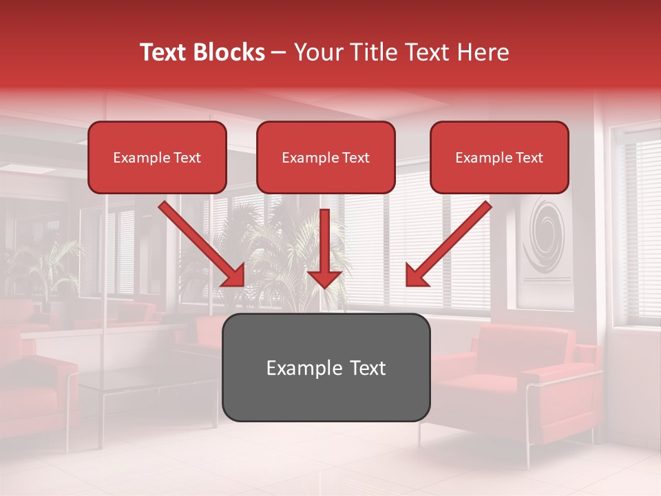 Fabric Illustration Study PowerPoint Template