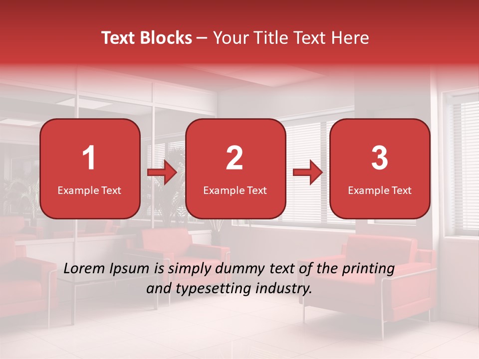 Fabric Illustration Study PowerPoint Template