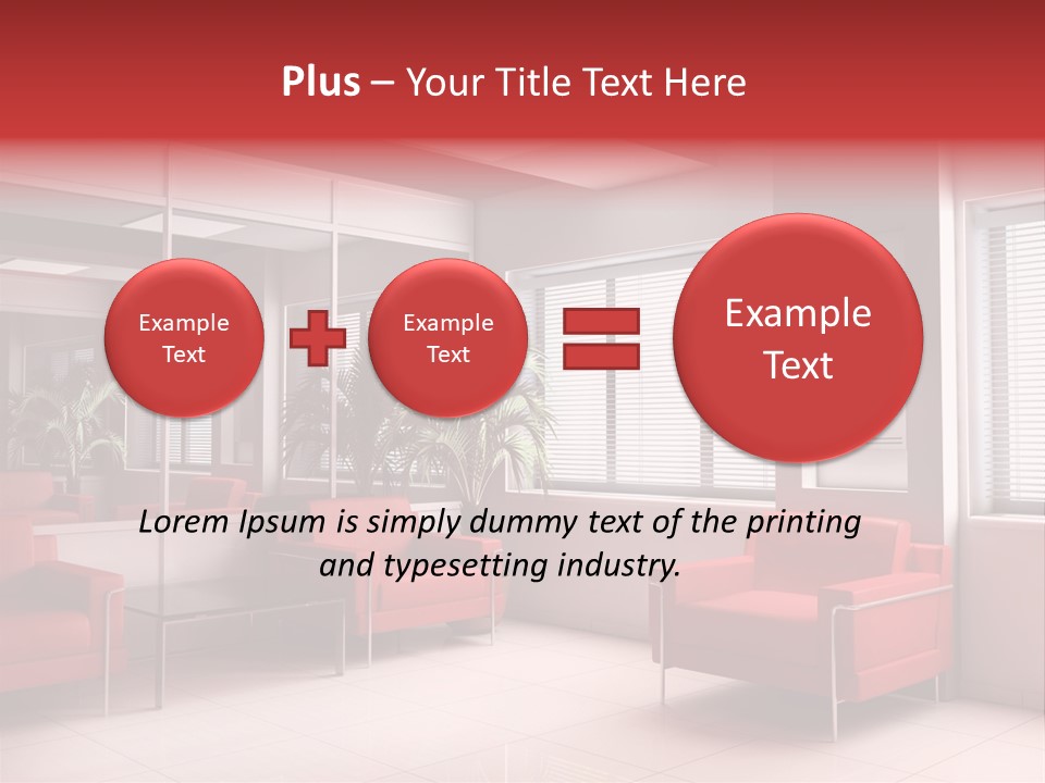 Fabric Illustration Study PowerPoint Template