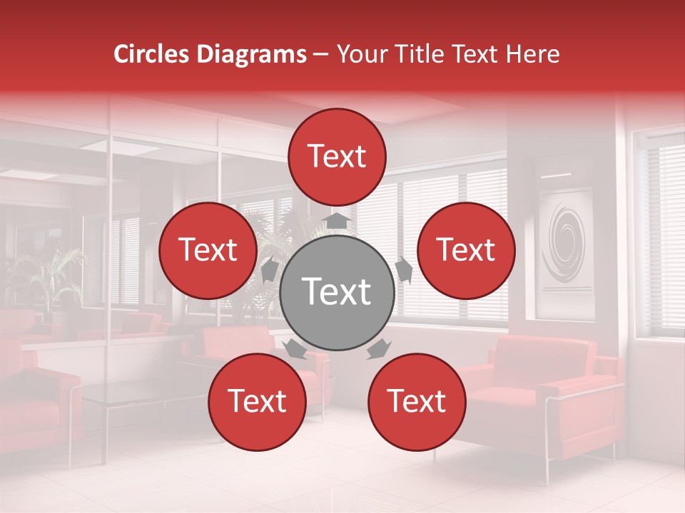 Fabric Illustration Study PowerPoint Template