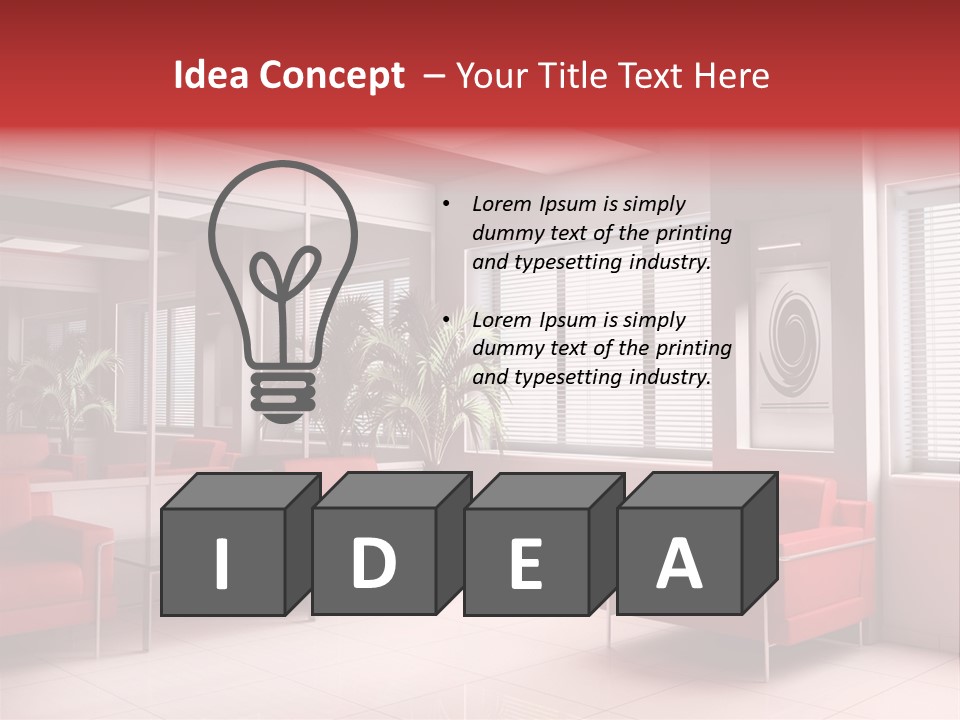 Fabric Illustration Study PowerPoint Template