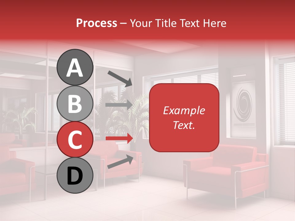 Fabric Illustration Study PowerPoint Template