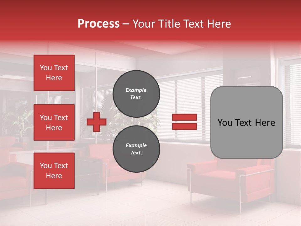 Fabric Illustration Study PowerPoint Template