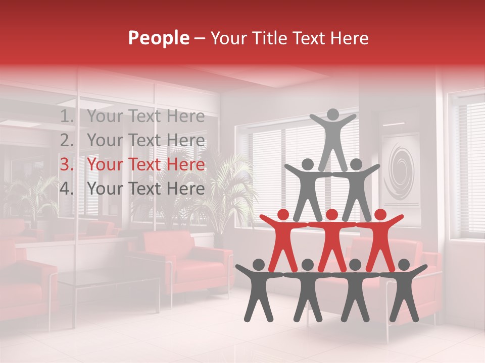 Fabric Illustration Study PowerPoint Template