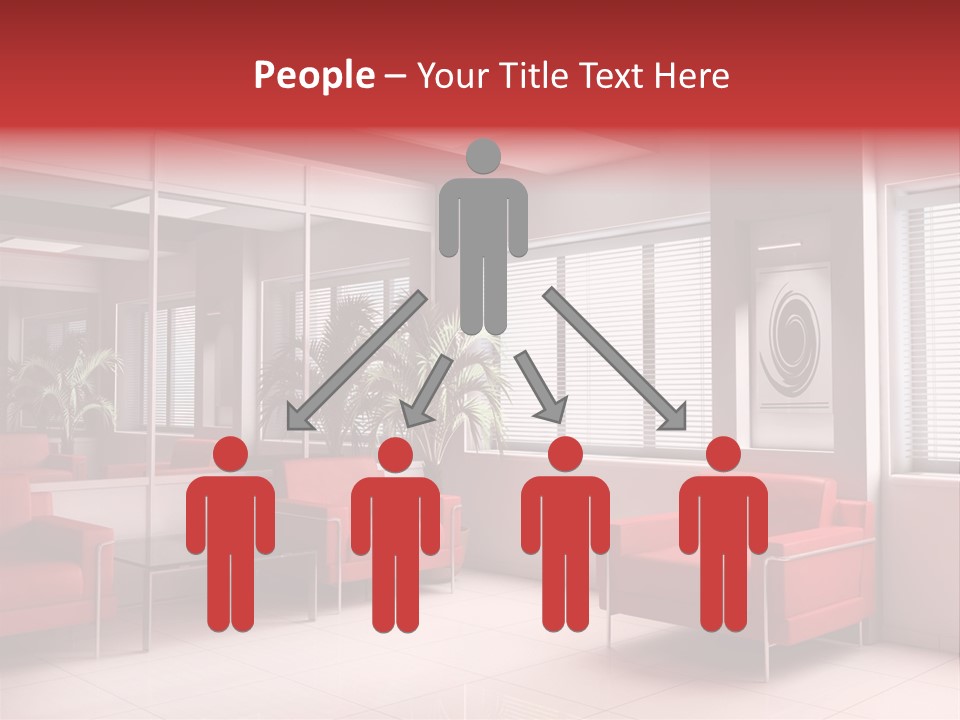 Fabric Illustration Study PowerPoint Template