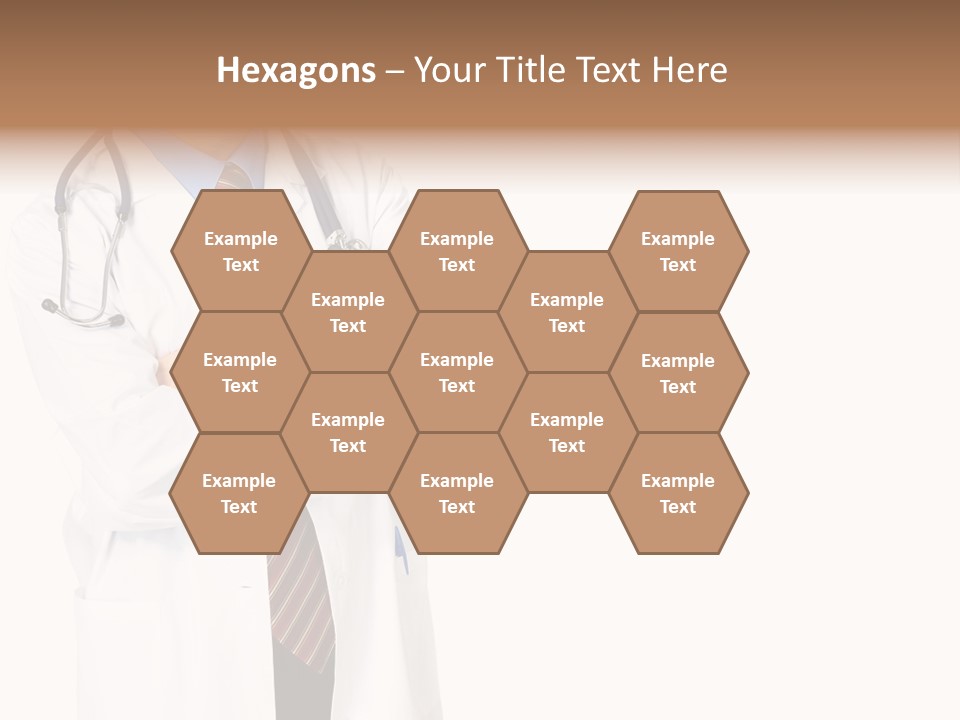 Portrait Care Man PowerPoint Template