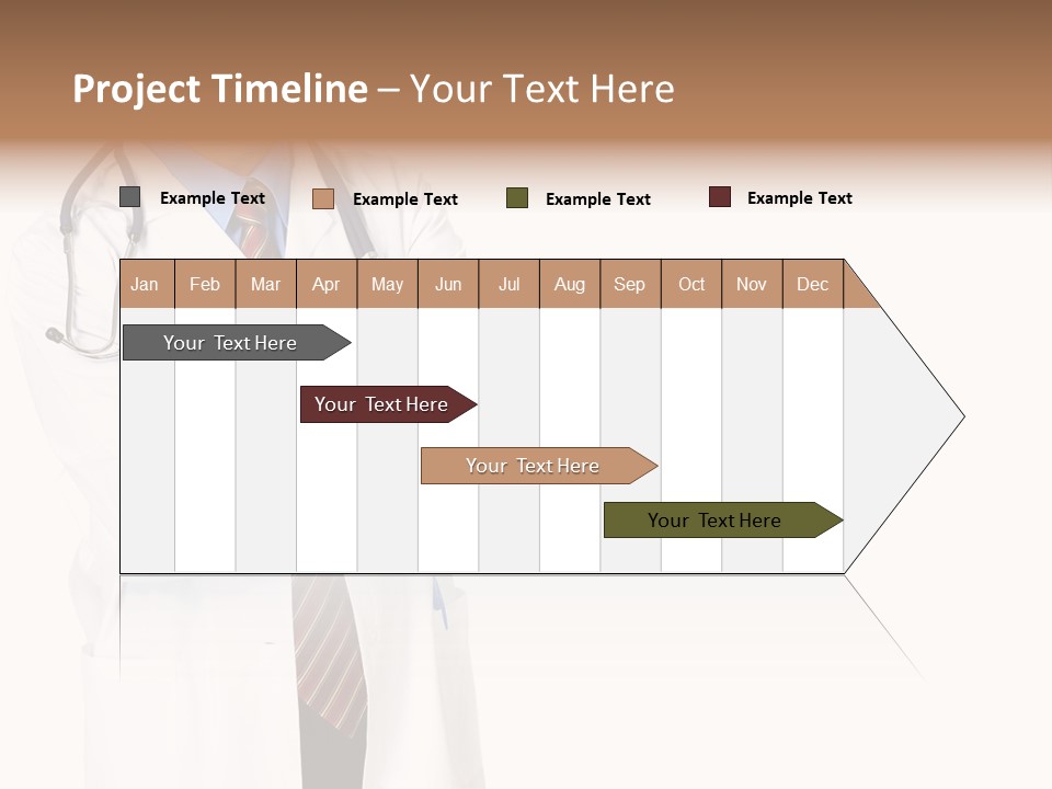 Portrait Care Man PowerPoint Template