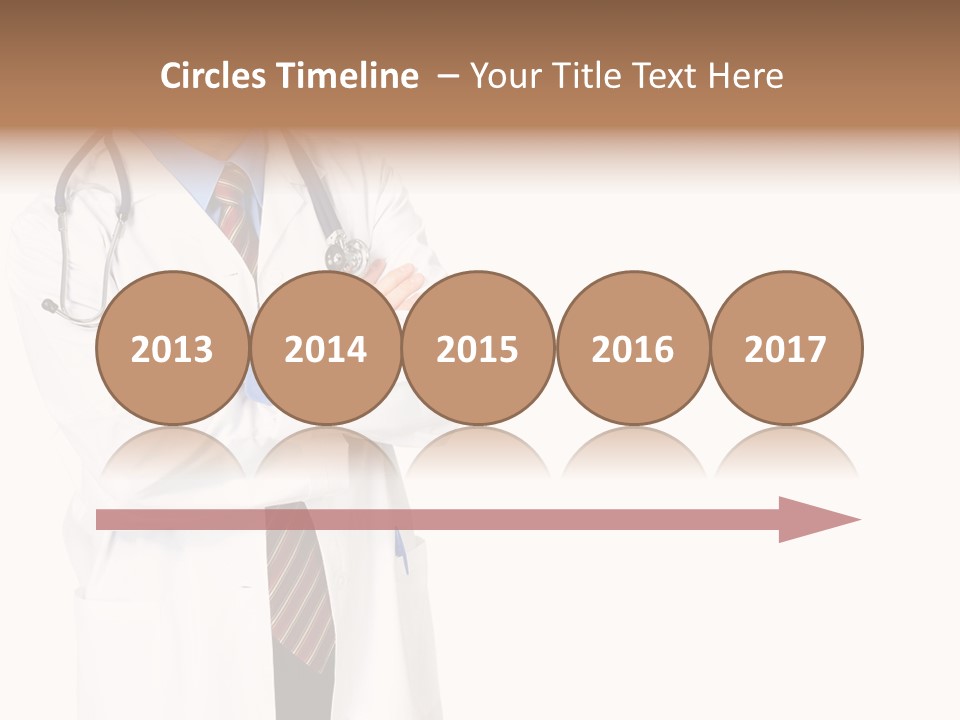 Portrait Care Man PowerPoint Template