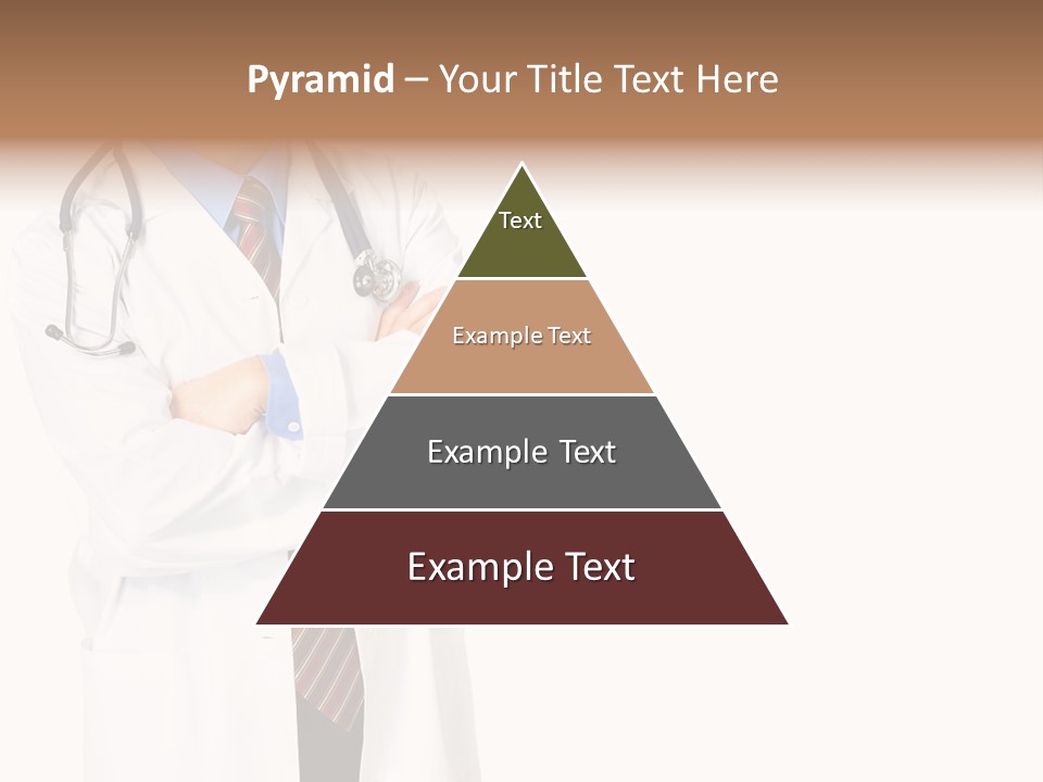 Portrait Care Man PowerPoint Template