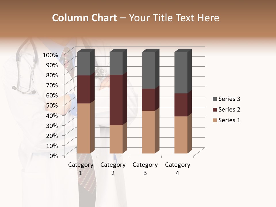 Portrait Care Man PowerPoint Template