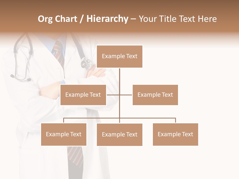 Portrait Care Man PowerPoint Template