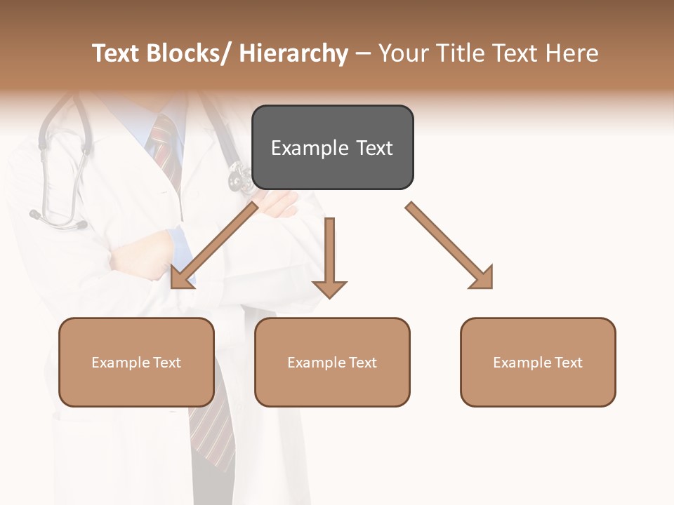 Portrait Care Man PowerPoint Template