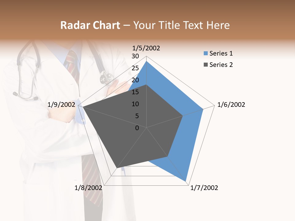 Portrait Care Man PowerPoint Template