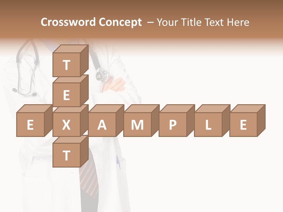 Portrait Care Man PowerPoint Template