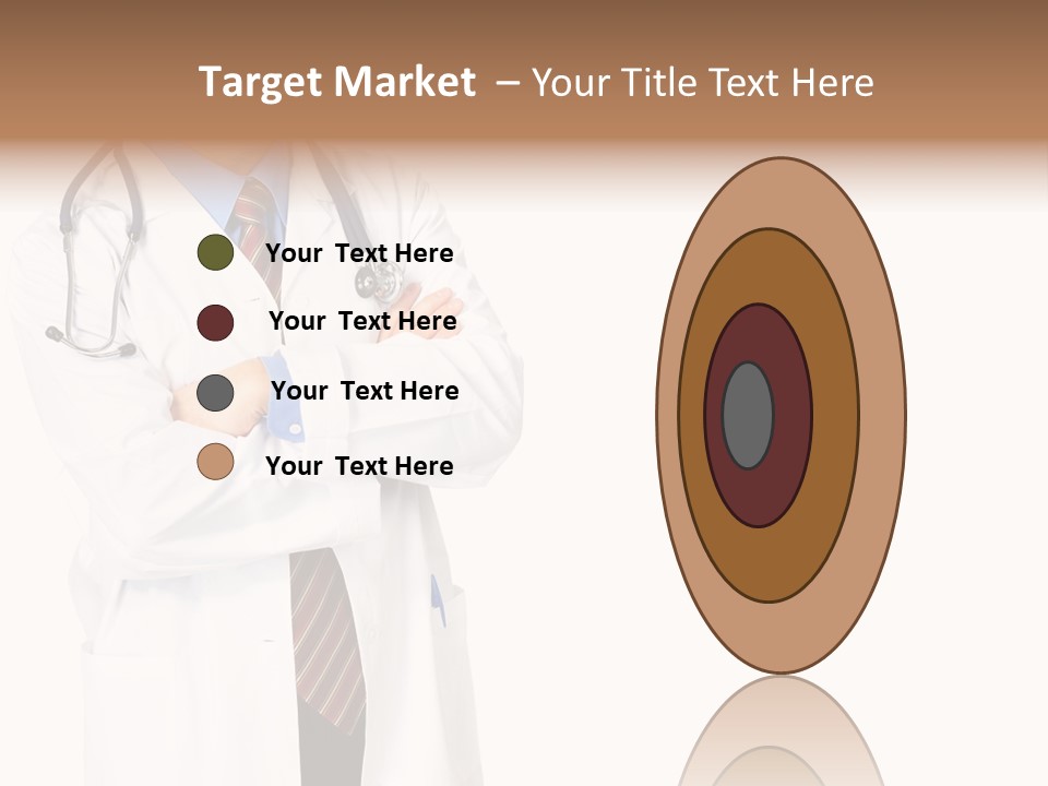 Portrait Care Man PowerPoint Template