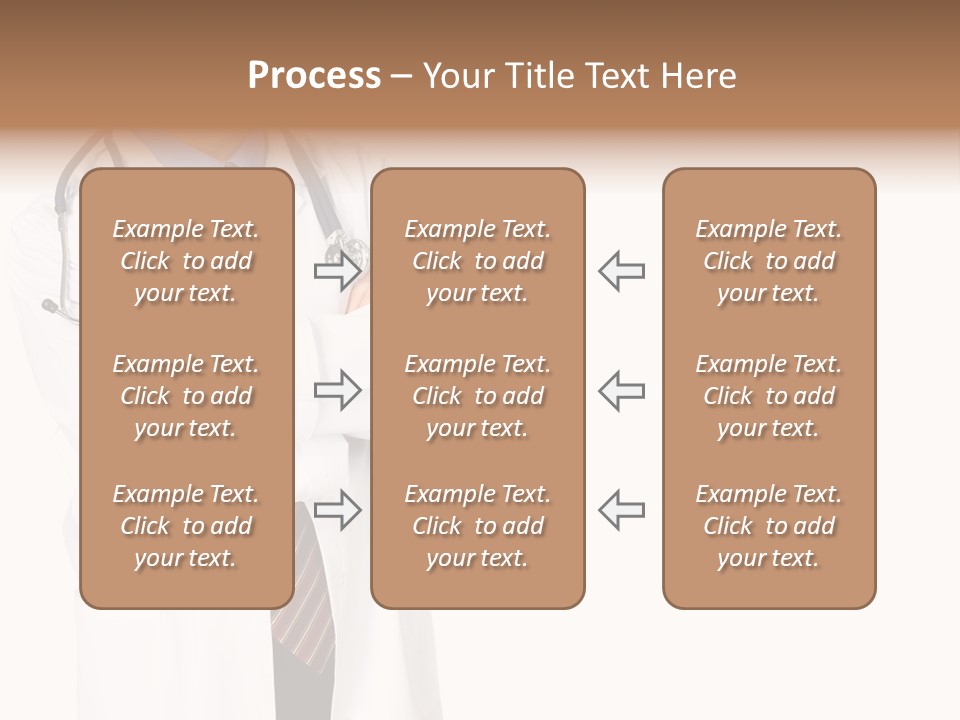Portrait Care Man PowerPoint Template