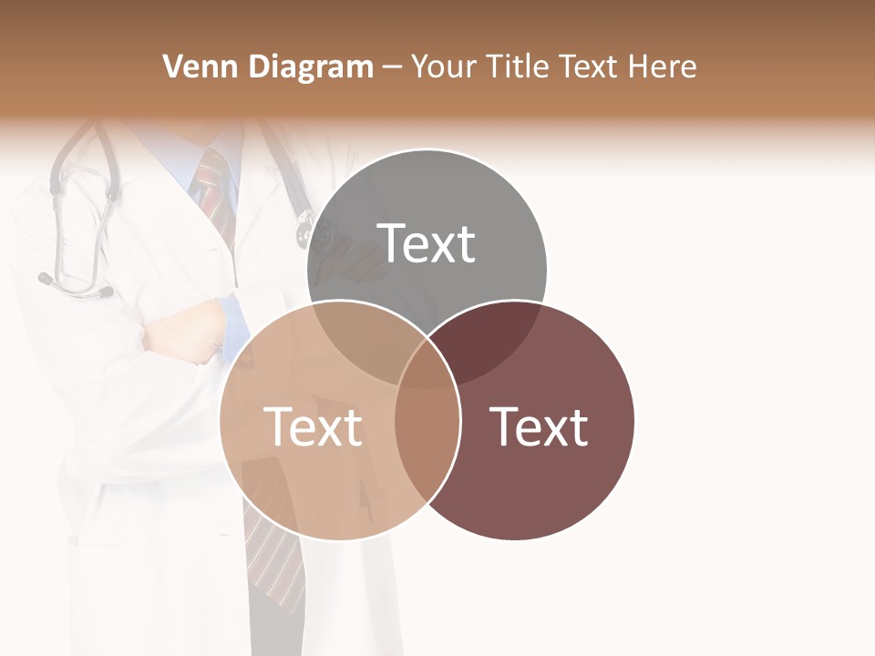 Portrait Care Man PowerPoint Template