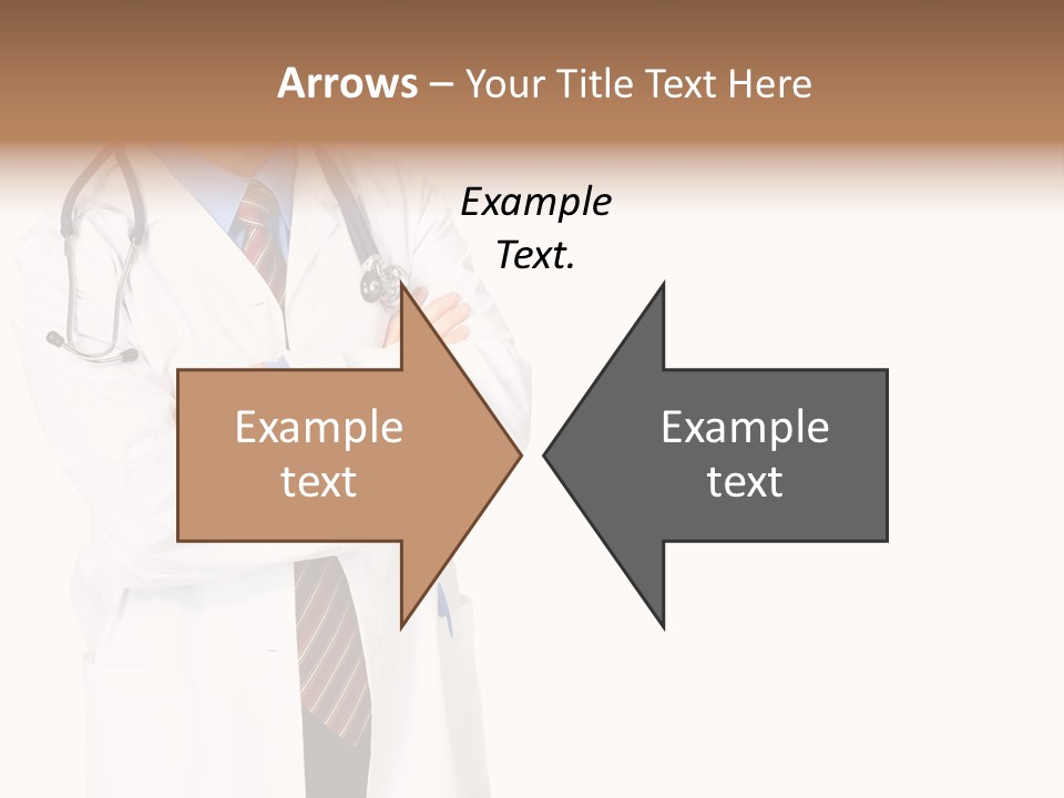 Portrait Care Man PowerPoint Template