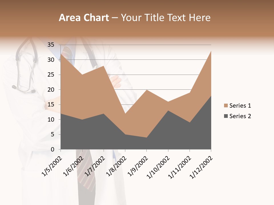 Portrait Care Man PowerPoint Template