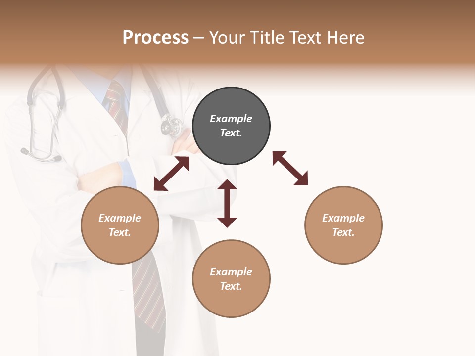 Portrait Care Man PowerPoint Template