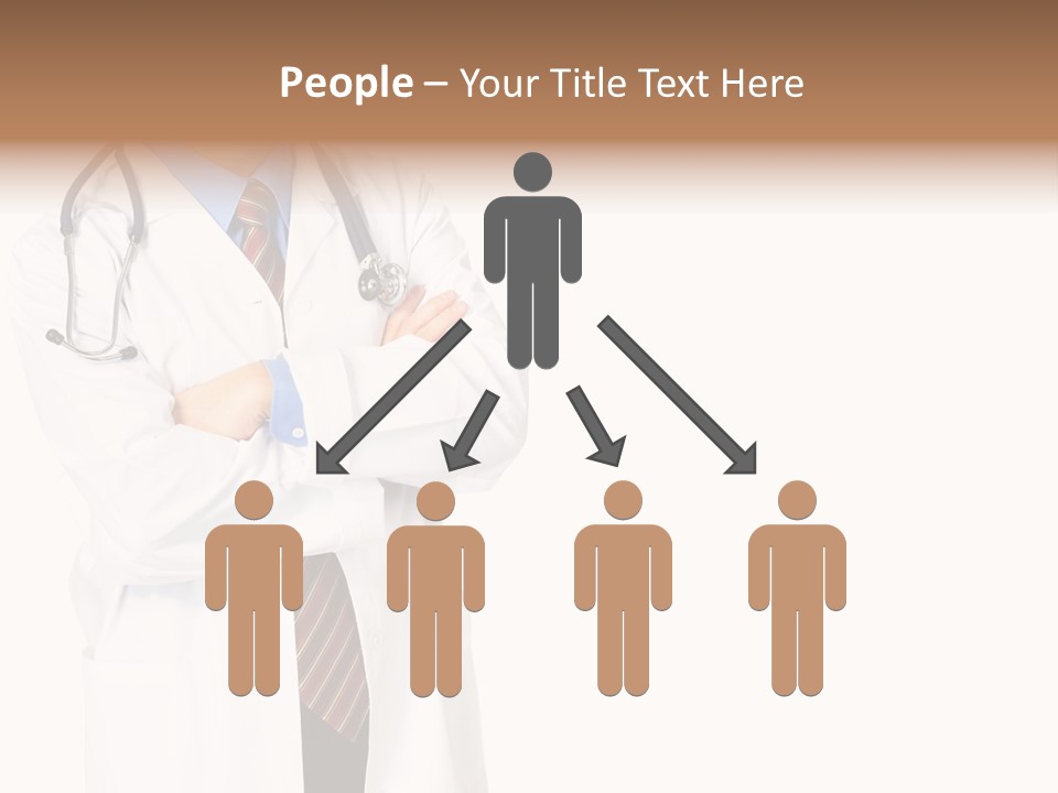 Portrait Care Man PowerPoint Template