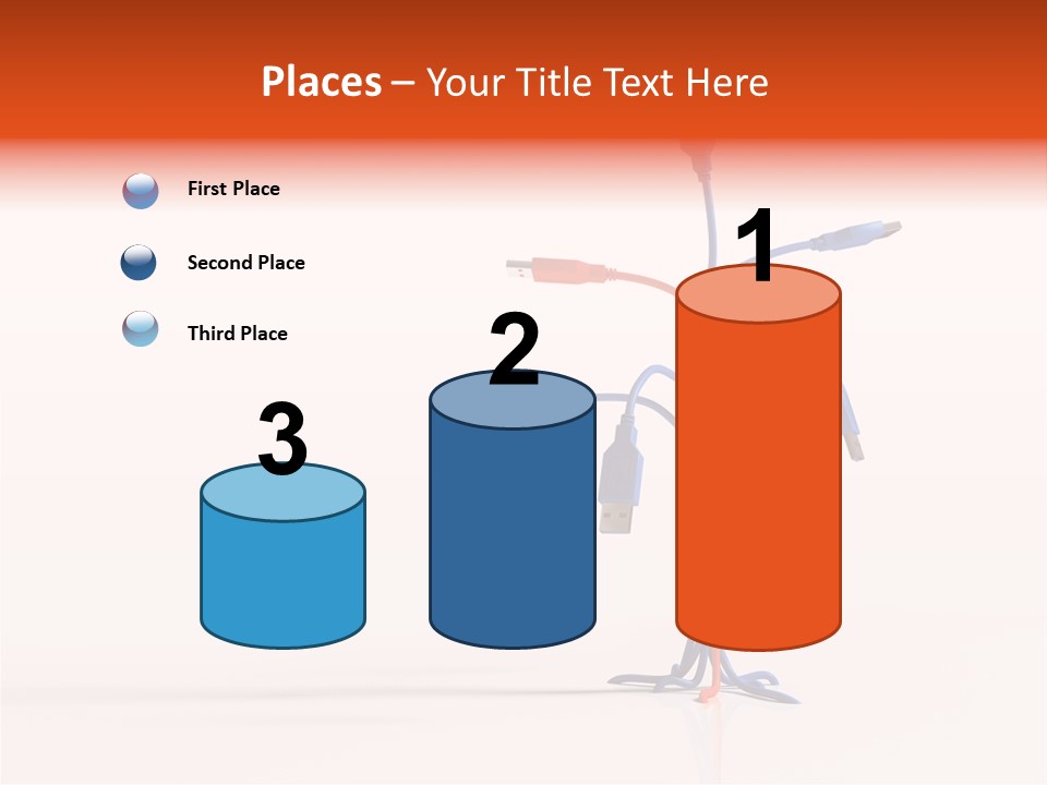 Thumb Cord Store PowerPoint Template