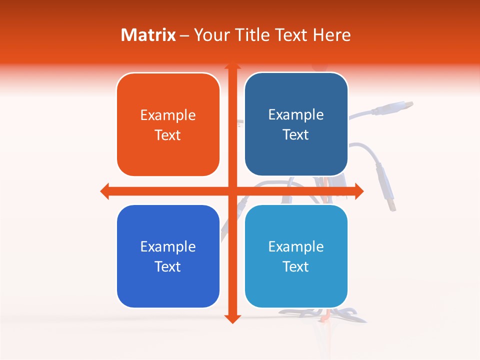 Thumb Cord Store PowerPoint Template