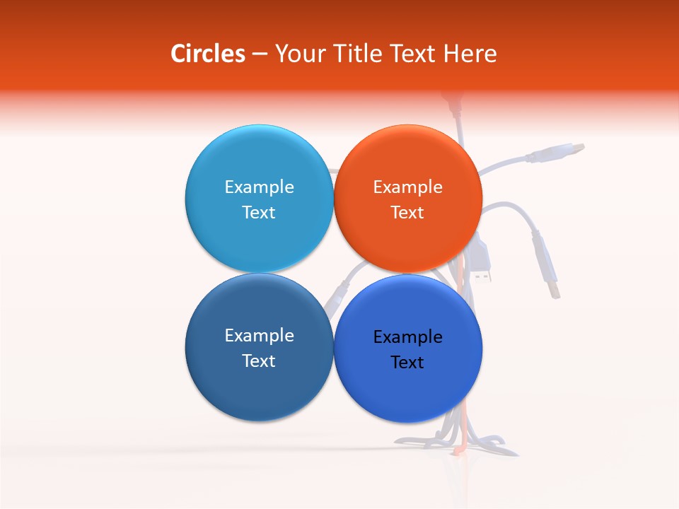 Thumb Cord Store PowerPoint Template