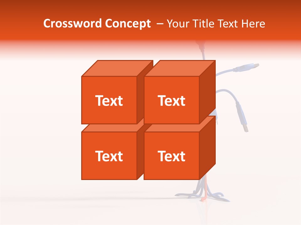 Thumb Cord Store PowerPoint Template