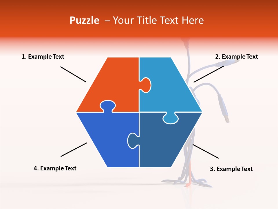 Thumb Cord Store PowerPoint Template