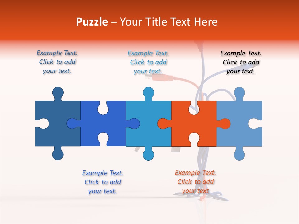 Thumb Cord Store PowerPoint Template
